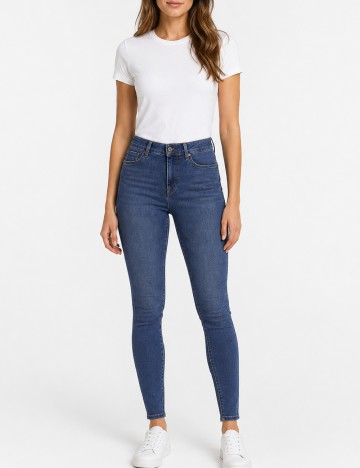 Blugi Pepe Jeans, albastru