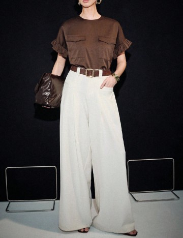 Bluza SHEIN, maro inchis
