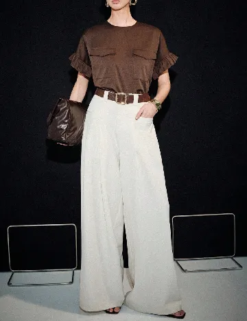 Bluza SHEIN, maro inchis