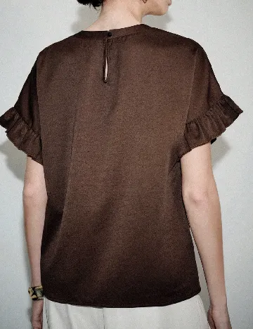 Bluza SHEIN, maro inchis
