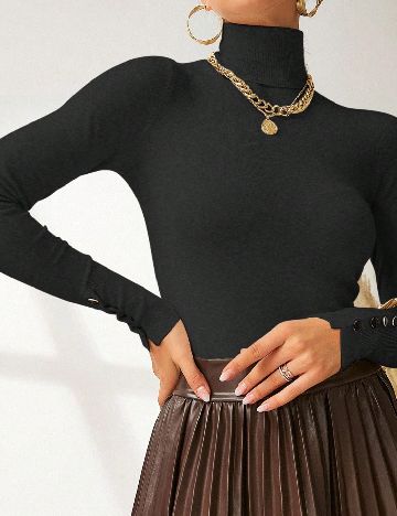 Bluza SHEIN, negru