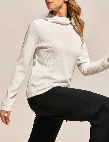 Bluza SHEIN, alb