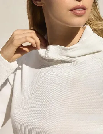 Bluza SHEIN, alb