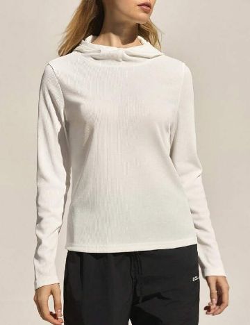 Bluza SHEIN, alb