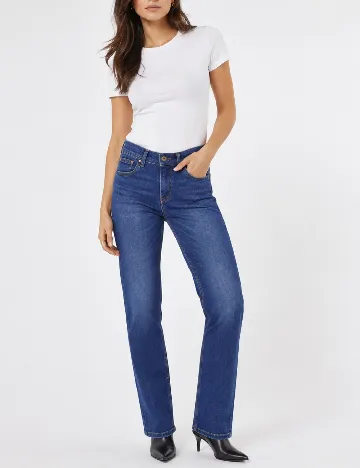 Blugi Pepe Jeans, albastru
