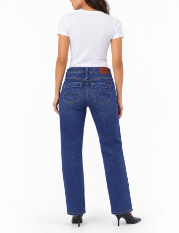 Blugi Pepe Jeans, albastru