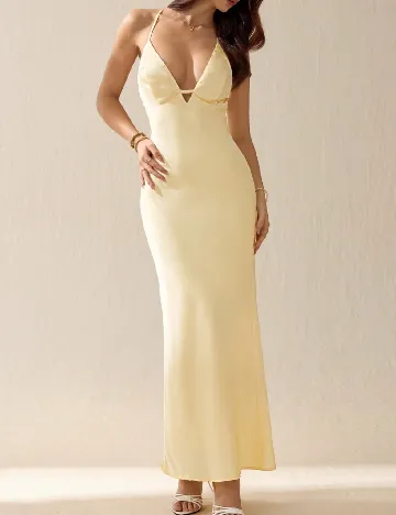 Rochie lunga SHEIN, galben