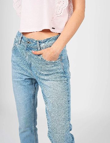 Blugi Pepe Jeans, albastru