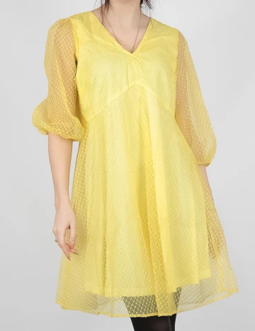 Rochie Vero Moda, galben