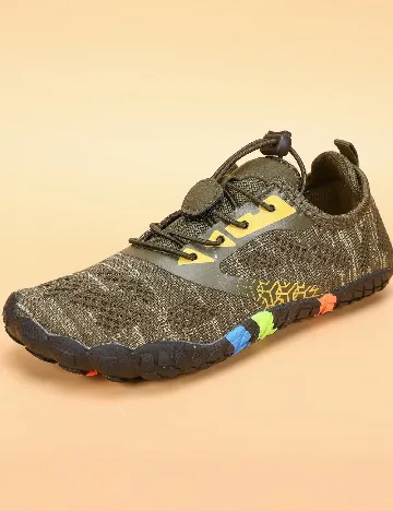 Adidasi de drumetie Shein Kids, verde