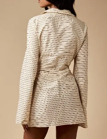 Rochie scurta Missguided, bej