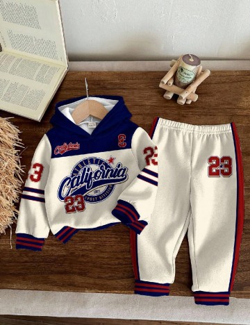 Compleu Shein Kids, mix culori