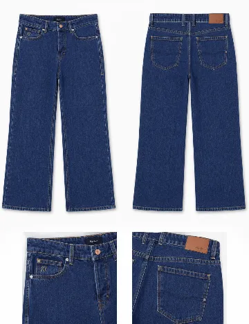 Blugi Pepe Jeans, bleumarin