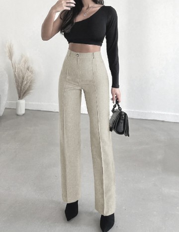 Pantaloni SHEIN, bej