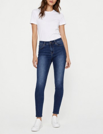 Blugi Pepe Jeans, albastru