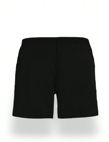 Short de baie SHEIN, negru