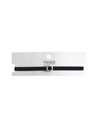 Colier Trendz, negru