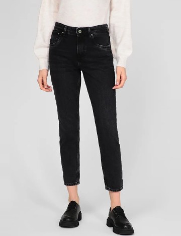 Blugi Pepe Jeans, negru