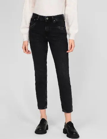 Blugi Pepe Jeans, negru