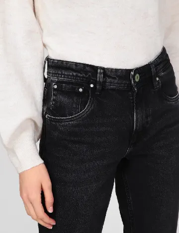 Blugi Pepe Jeans, negru