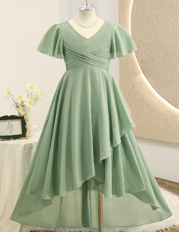 Rochie Shein Kids, verde
