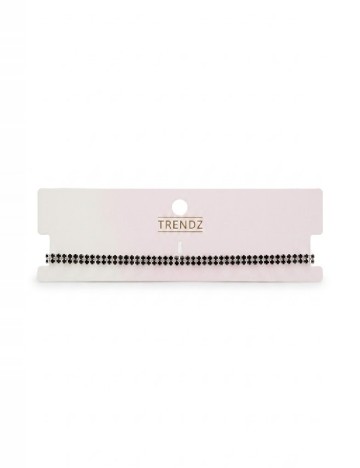 Colier Trendz, negru