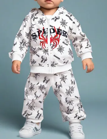 Compleu Shein Kids, alb