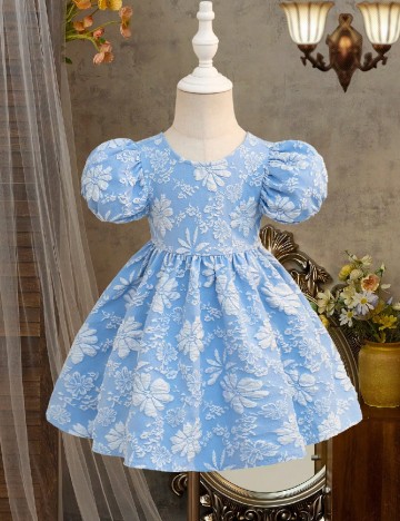 Rochie Shein Kids, albastru