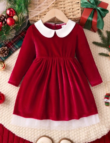 Rochie Shein Kids, rosu