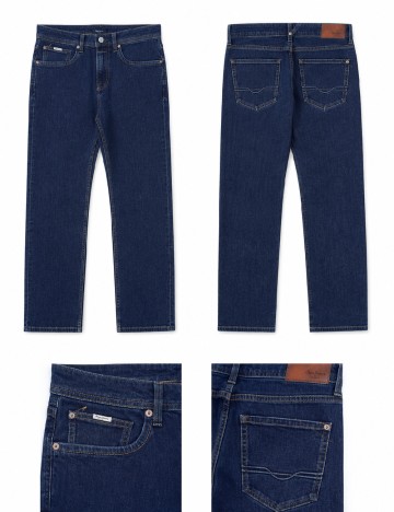 Blugi Pepe Jeans, bleumarin