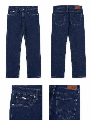 Blugi Pepe Jeans, bleumarin