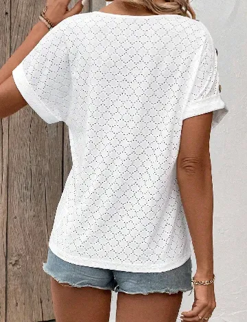 Tricou SHEIN, alb