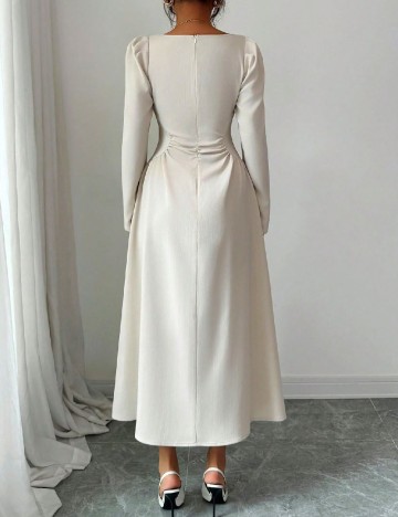 Rochie medie SHEIN, bej
