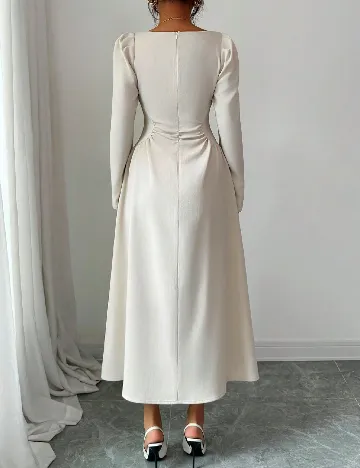 Rochie medie SHEIN, bej