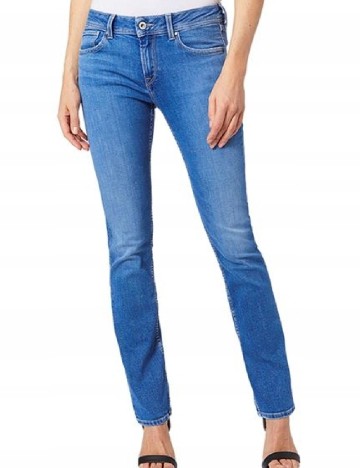 Blugi Pepe Jeans, albastru