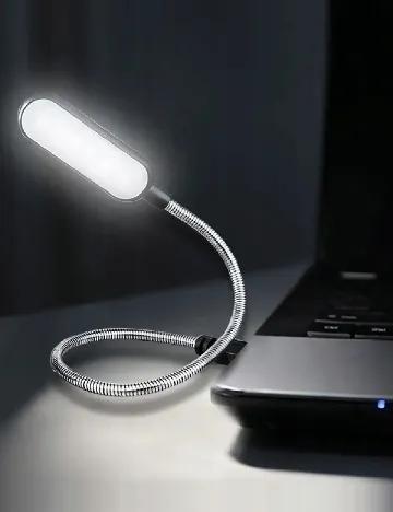 Lampa LED USB pentru laptop LAB 31, gri