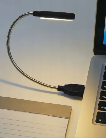 Lampa LED USB pentru laptop LAB 31, gri