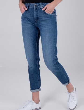Blugi Pepe Jeans, albastru