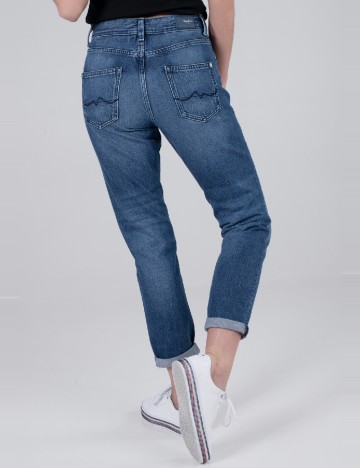 Blugi Pepe Jeans, albastru