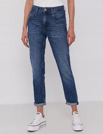 Blugi Pepe Jeans, albastru