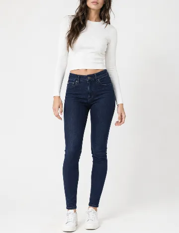 Blugi Pepe Jeans, bleumarin inchis