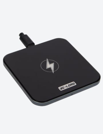 Încărcător wireless 15 W Re-load, negru