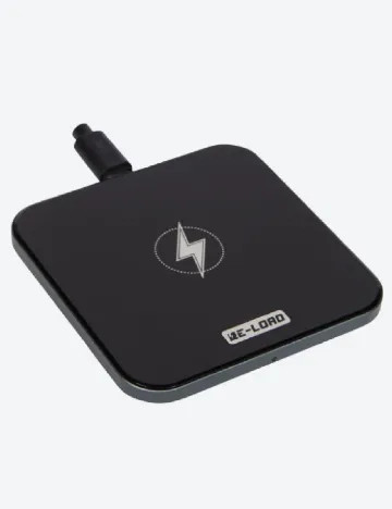 Încărcător wireless 15 W Re-load, negru