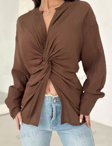 Bluza SHEIN, maro