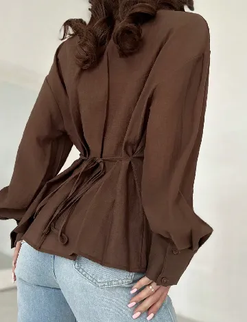 Bluza SHEIN, maro