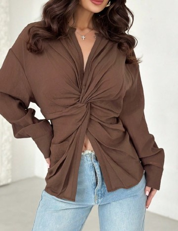 Bluza SHEIN, maro