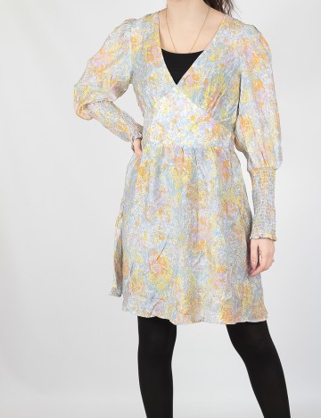 Rochie Vero Moda, mix culori