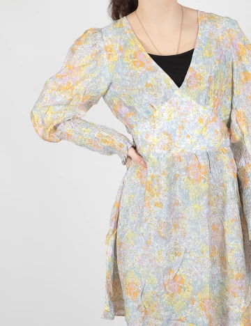 Rochie Vero Moda, mix culori