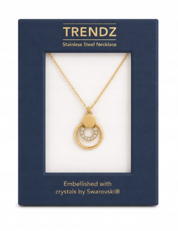 Colier Trendz, auriu
