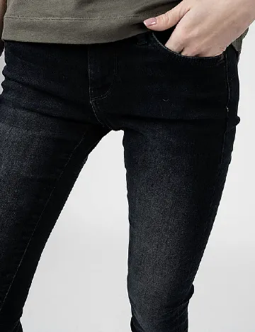 Blugi Pepe Jeans, negru